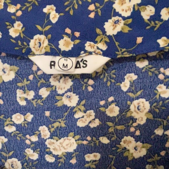 Rollas | VALERIE RAMBLING ROSE DRESS - Picture 8 of 11